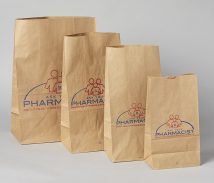 Flat Bottom Bags (Kraft/Brown)