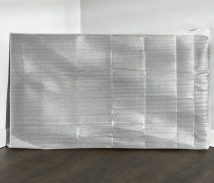 Flat Screen TV cover in use