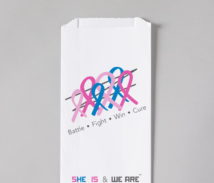 Breast Cancer Awareness Rx Bag 2