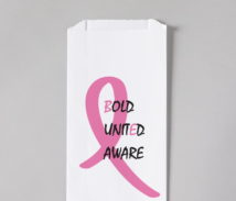 Breast Cancer Awareness Rx bag