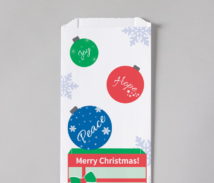 Merry Christmas Rx Bag