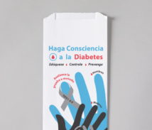 Diabetes Awareness Rx Bag (Spanish)