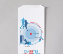 Diabetes Awareness Rx Bag (English)