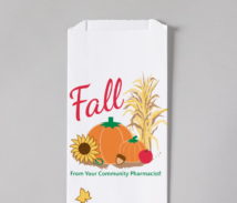 Fall Seasonal Rx Bag