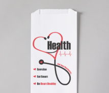 Heart Health Awareness Rx Bag
