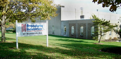 Broadway industries sign