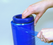 Heavy Duty Blue Stretch Wrap