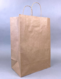 Ash twist handle bag