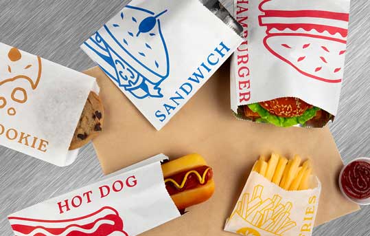 Sage Packaging food sage single serve bag line