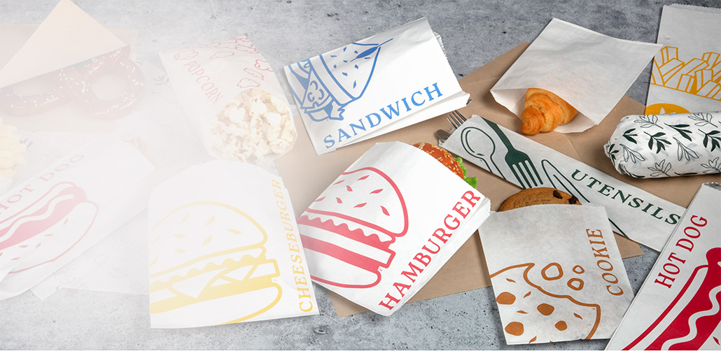 Sage Packaging Food-Safe bags wraps and liners homepage header