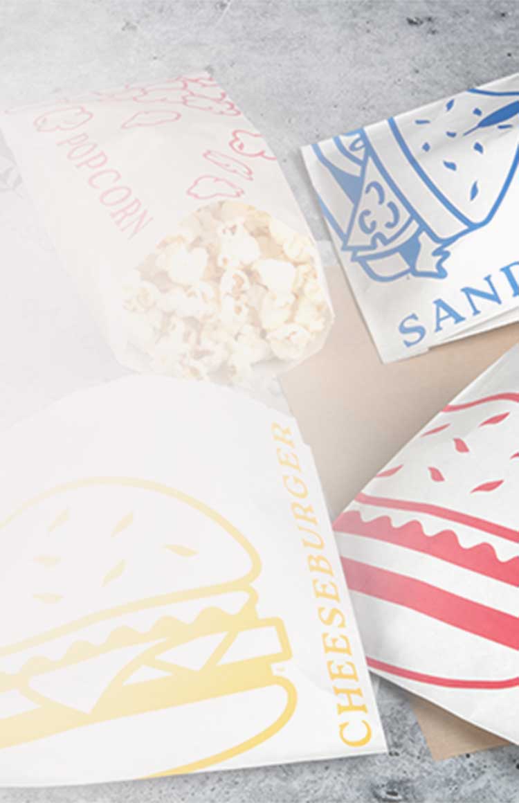 Sage Packaging Food-Safe bags wraps and liners homepage header mobile