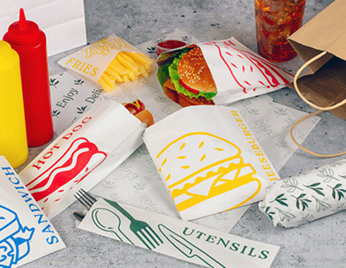 Sage Packaging Primary Food Service Packaging