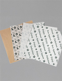 broadway industries sage packaging food safe ogr grease resistant wraps and liners