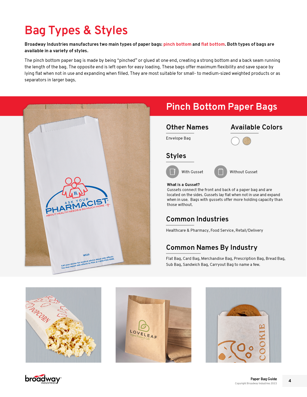 Paper Bag Guide